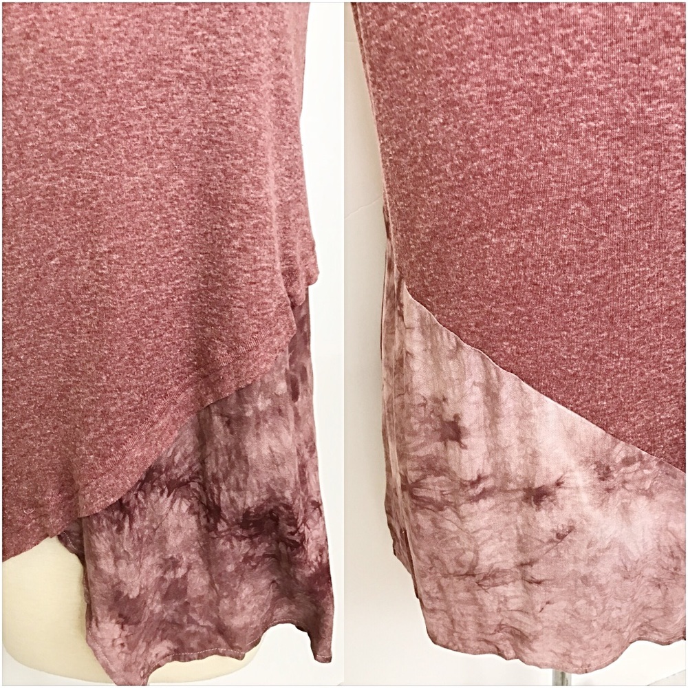 📍SALE Asymmetrical Flattering Tie Dye TankTop S/M - Picture 5 of 5